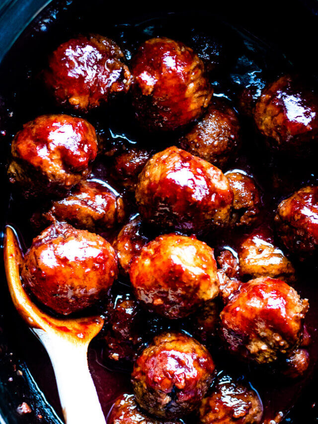 Grape Jelly Meatballs Story