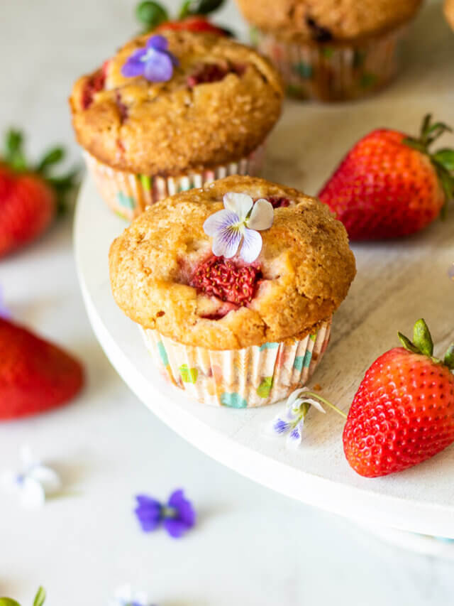 Strawberry Muffins Story