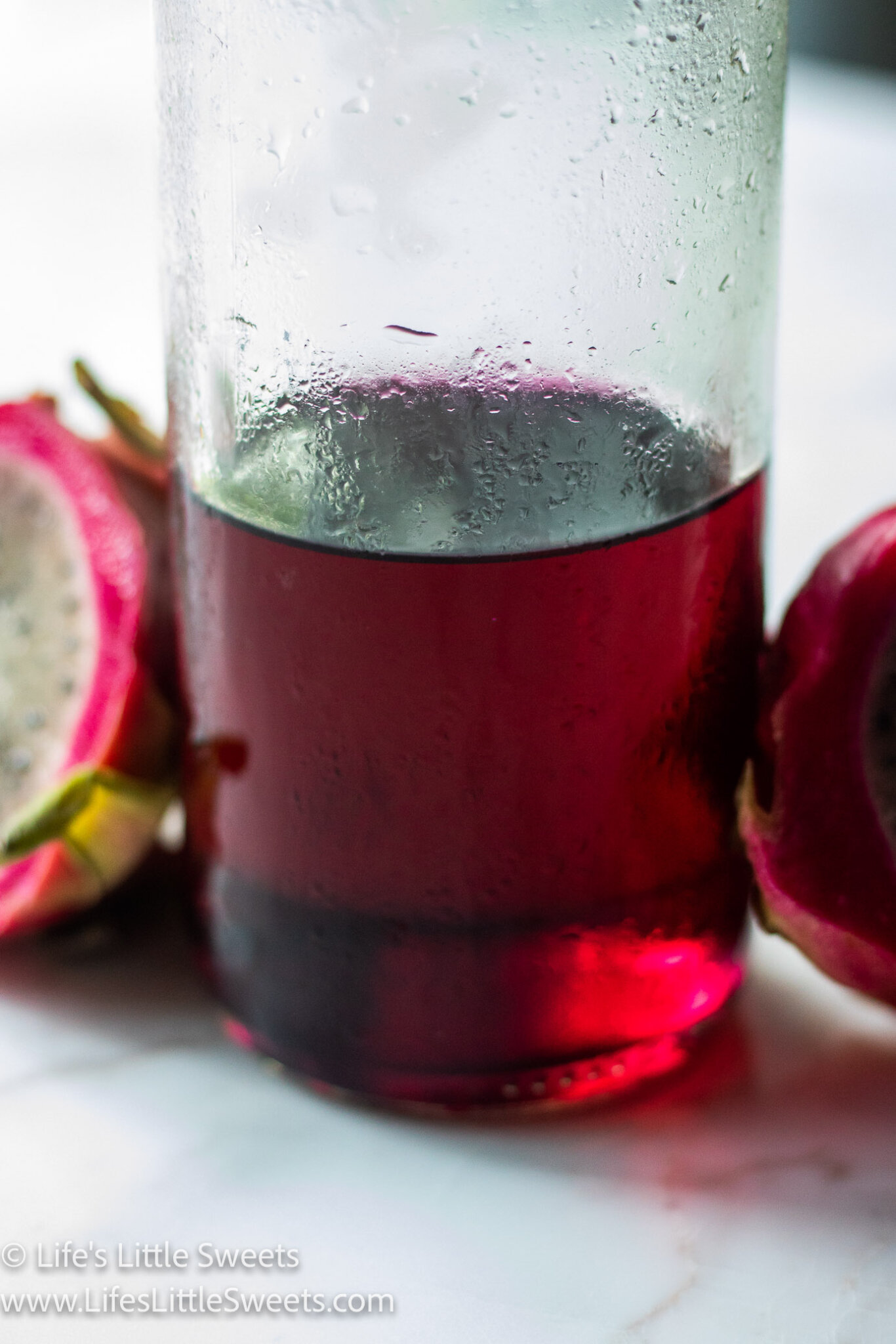 Dragon Fruit Simple Syrup Life's Little Sweets