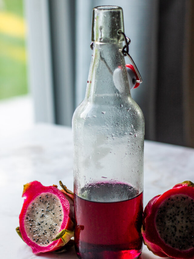 Dragon Fruit Simple Syrup Story