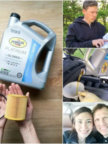 DIY Oil Change Story Poster Image