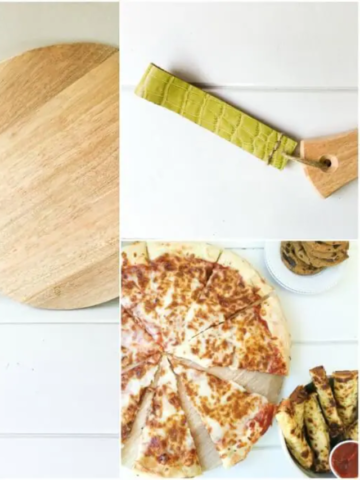 DIY Pizza Peel Strap Story Poster Image