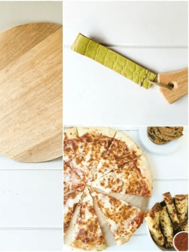 DIY Pizza Peel Strap Story