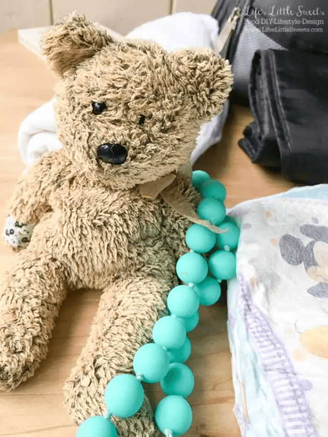 How to Pack a Diaper Bag Story