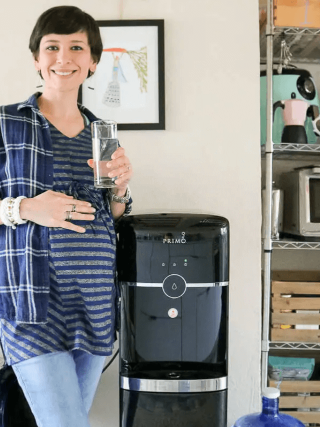 How to Set Up a Primo Water Dispenser Story