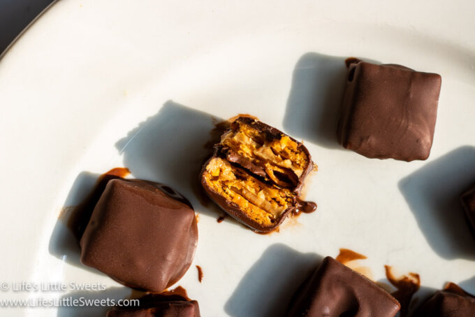 Chocolate-Covered Peanut Butter Cheez-Its