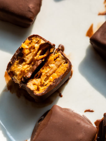 Chocolate-Covered Peanut Butter Cheez-Its Story Poster Image