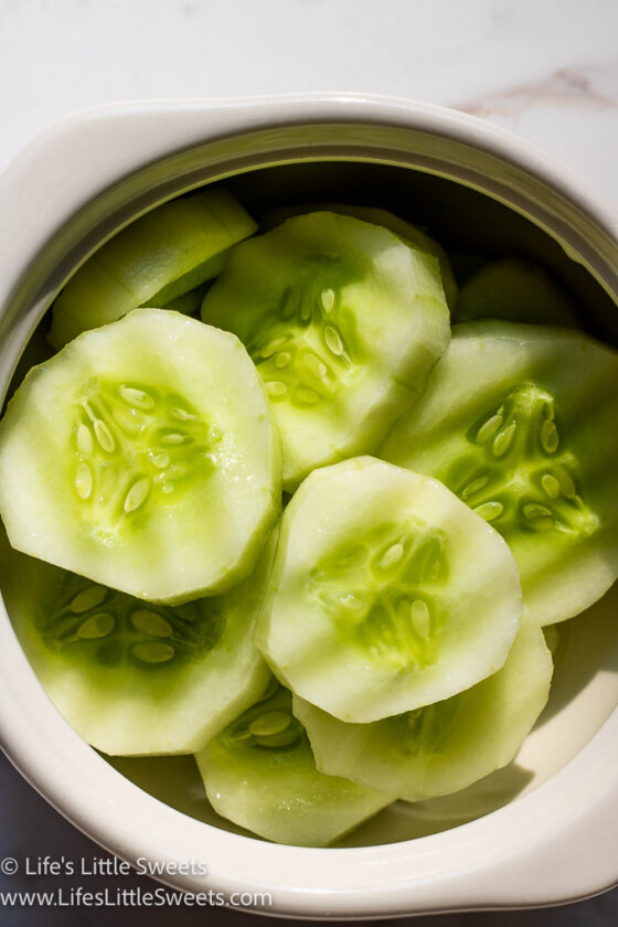 Cucumbers in Pickle Juice Life's Little Sweets