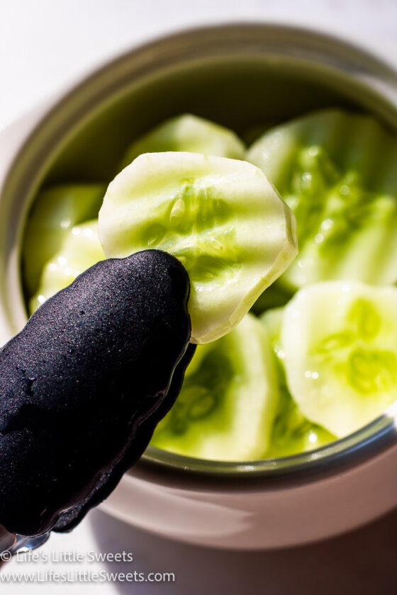 Cucumbers in Pickle Juice Life's Little Sweets