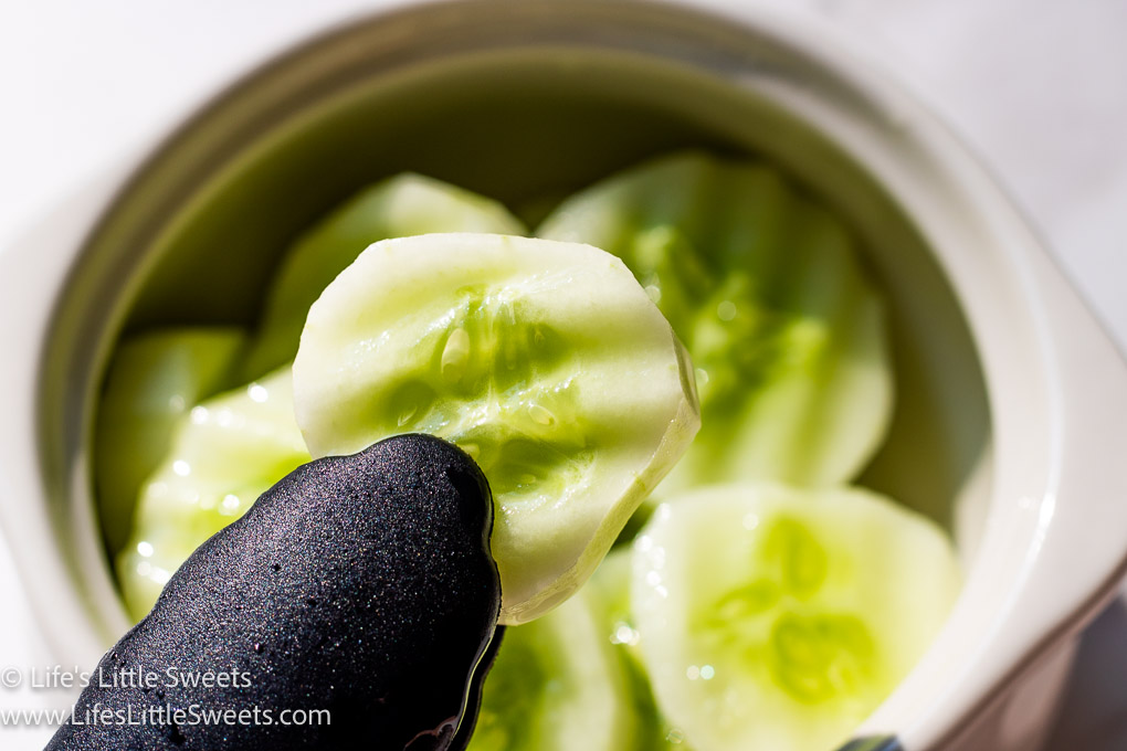 Cucumbers in Pickle Juice Life's Little Sweets