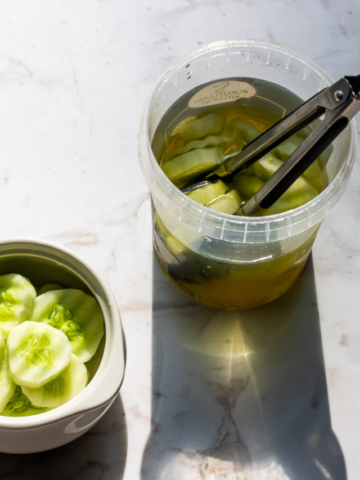 Cucumbers in Pickle Juice Story Poster Image