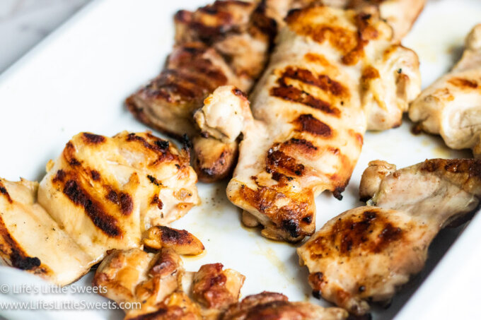 grilled chicken thighs