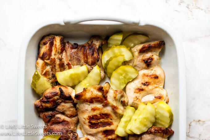 pickles with Chicken