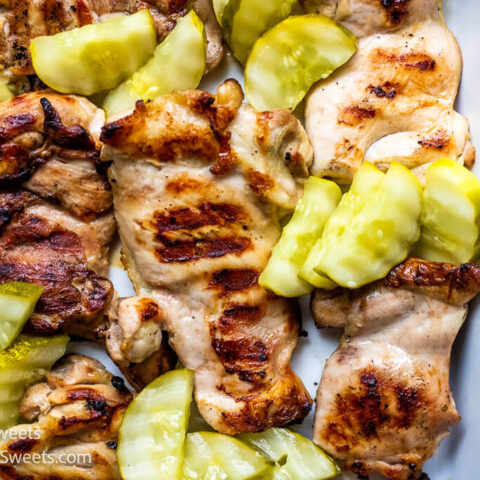 Dill Pickle Grilled Chicken