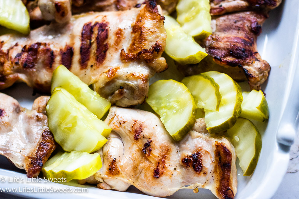 Dill Pickle Grilled Chicken Life's Little Sweets