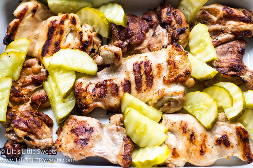 Dill Pickle Grilled Chicken Life's Little Sweets