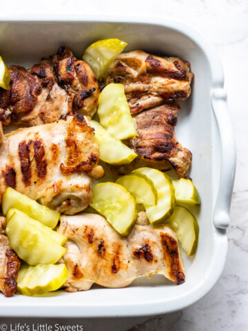 Dill Pickle Grilled Chicken