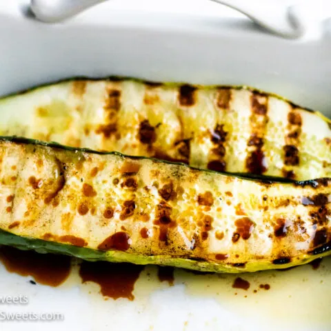 Grilled Cucumber