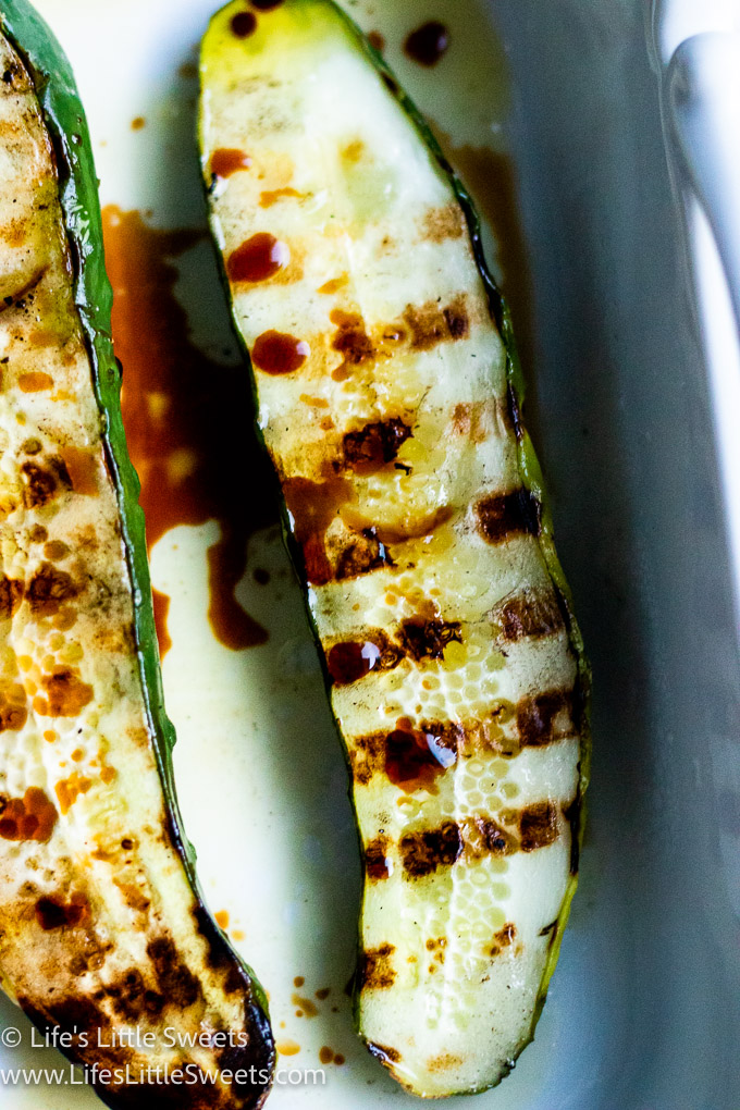 Grilled Cucumber