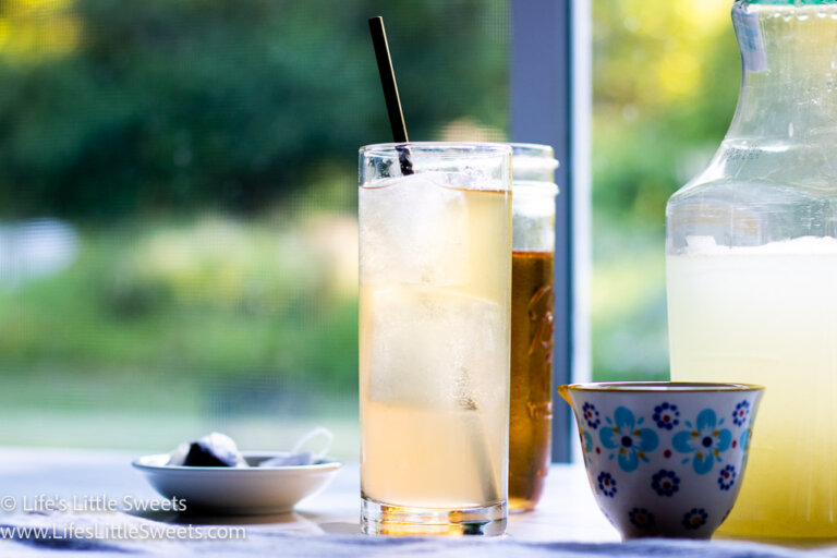 Iced Tea Lemonade Life's Little Sweets
