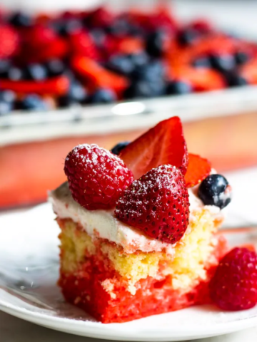 Jello Poke Cake Story Poster Image