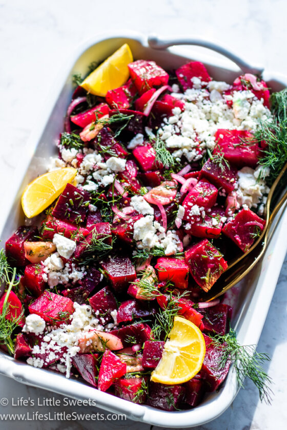 Beet Salad Life's Little Sweets