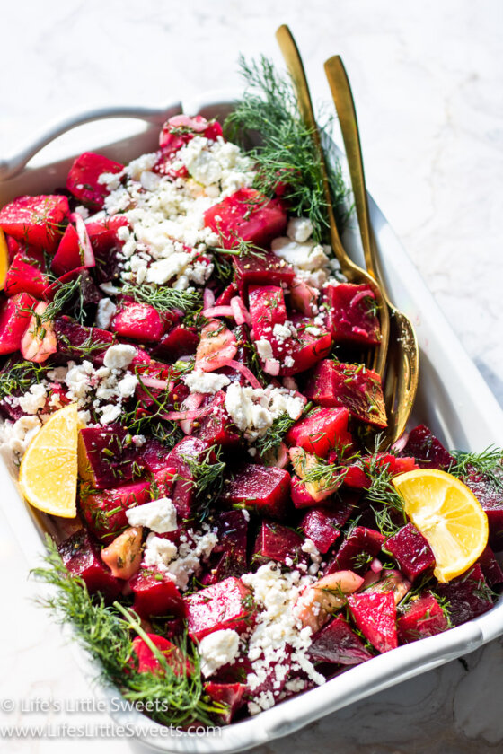 Beet Salad Life's Little Sweets