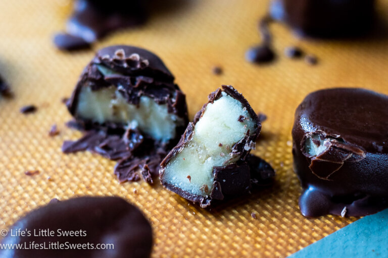 ChocolateCovered Frozen Banana Slices Life's Little Sweets
