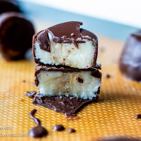 Chocolate-Covered Frozen Banana Slices