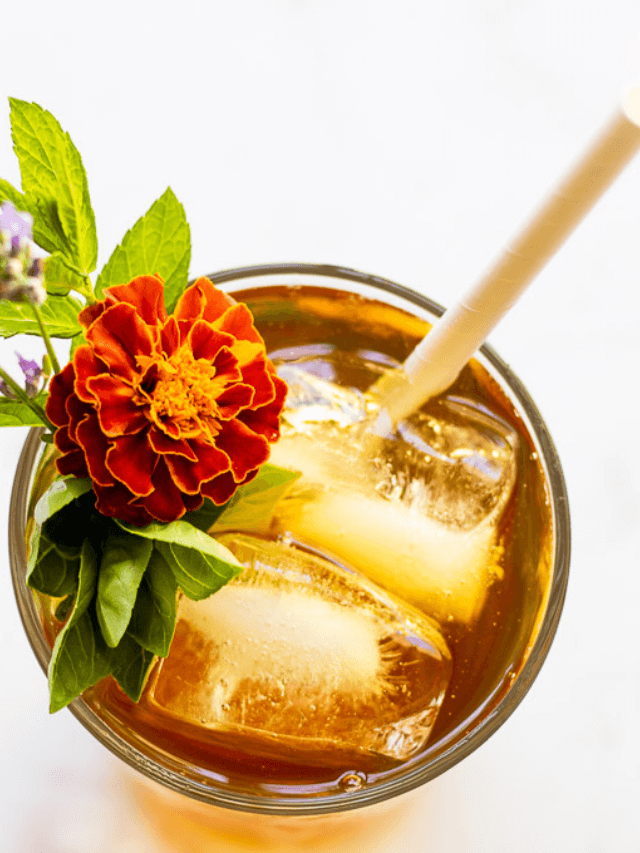 Cold Brew Iced Tea Story