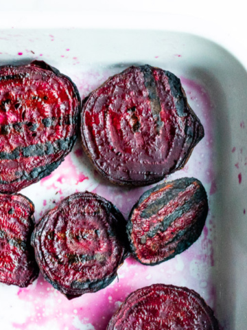 Grilled Beets Story Poster Image