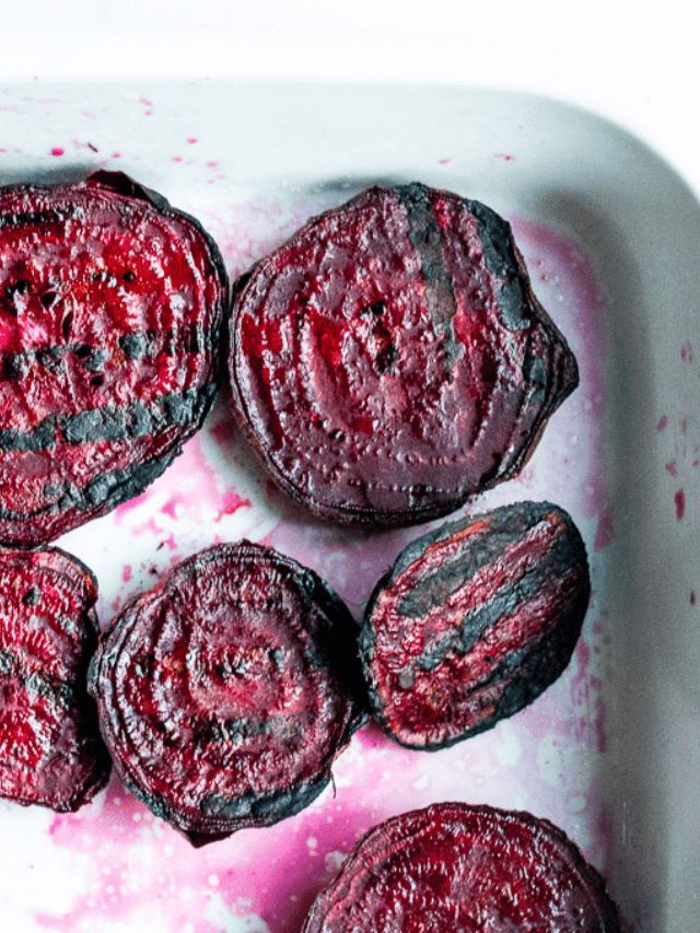 Grilled Beets Story