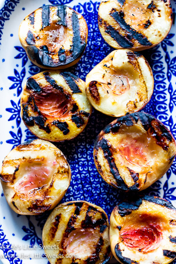 Grilled Peaches Life's Little Sweets