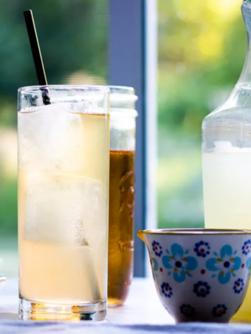Iced Tea Lemonade Story Poster Image