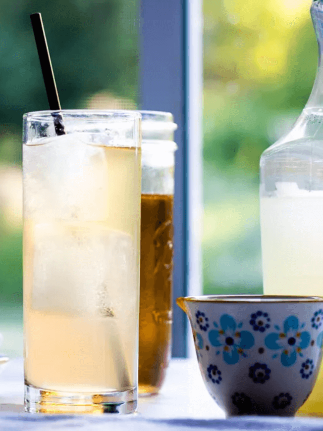 Iced Tea Lemonade Story
