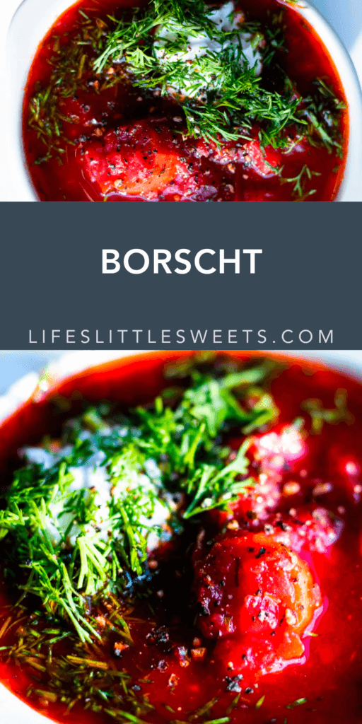 borscht with text overlay