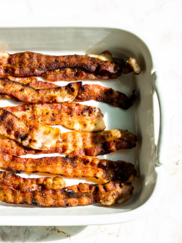 Bacon On The Grill Story Poster Image