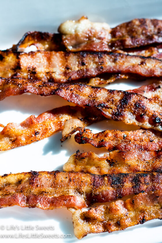 Bacon on the Grill Life's Little Sweets