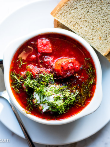 Borscht Story poster Image