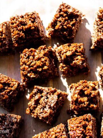 Rice Krispie Treats Recipes Story poster Image