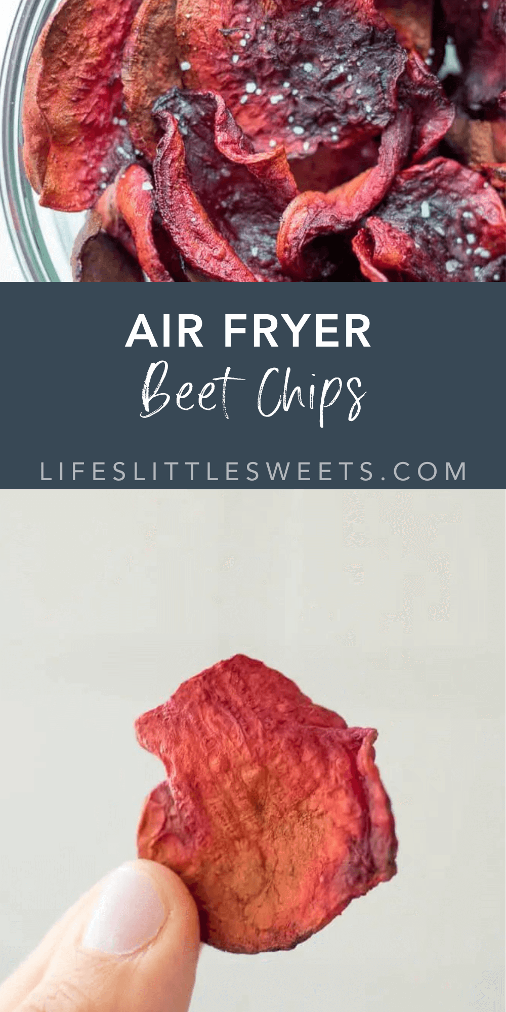 Air Fryer Beet Chips Healthy, Snack, Nutritious Life's Little Sweets
