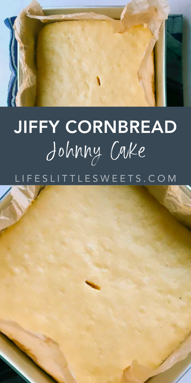 Jiffy Cornbread Johnny Cake Life's Little Sweets