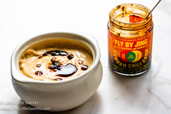 Fly by Jing Chili Crisp for Chili Crisp mayonnaise