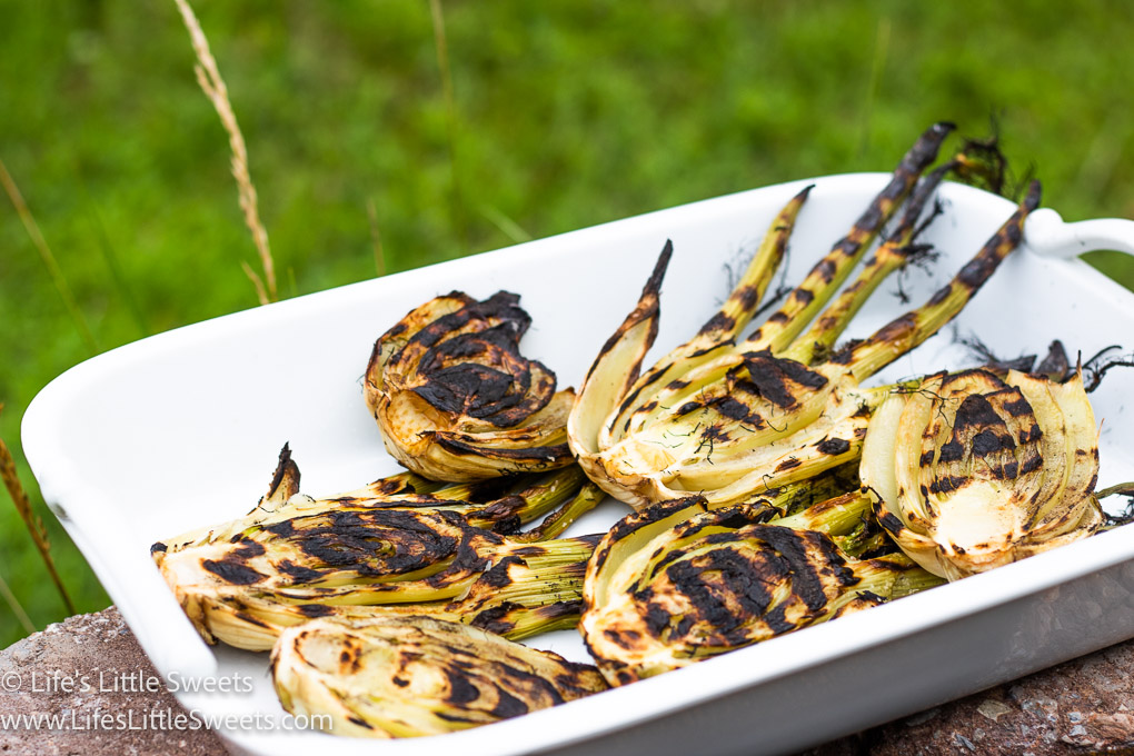 Grilled Fennel Life's Little Sweets