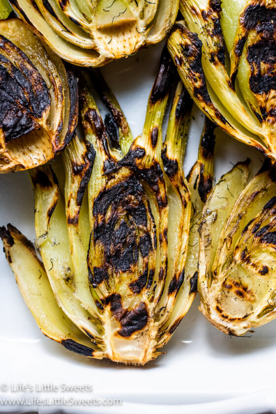Grilled Fennel Life's Little Sweets
