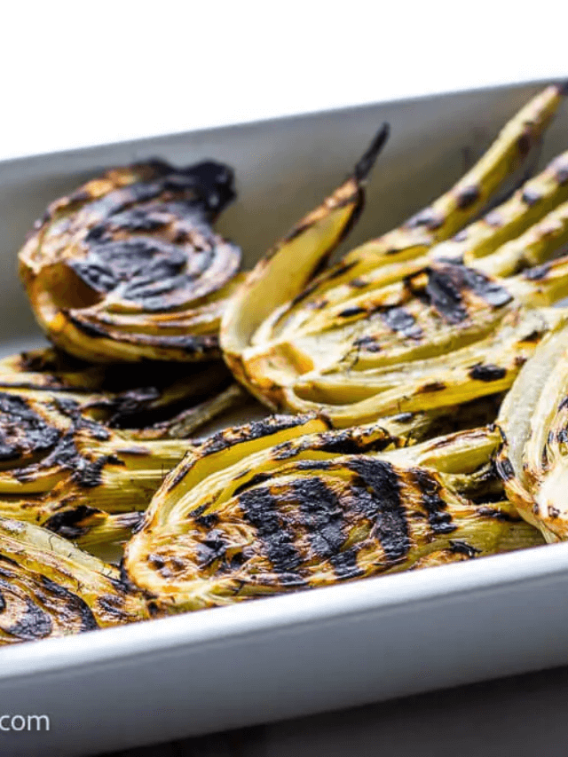 Grilled Fennel Story