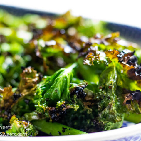 Grilled Kale