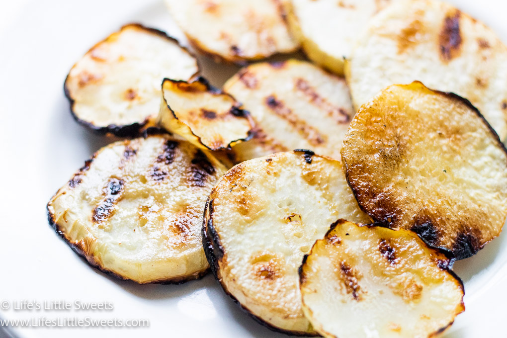 Grilled Kohlrabi Life's Little Sweets