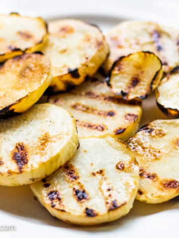 Grilled Kohlrabi Story Poster Image