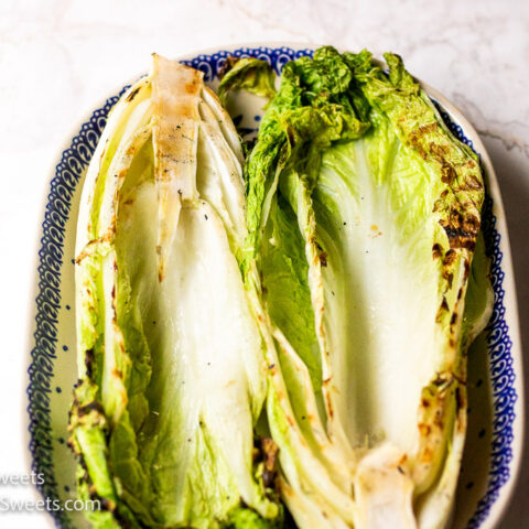 Grilled Napa Cabbage